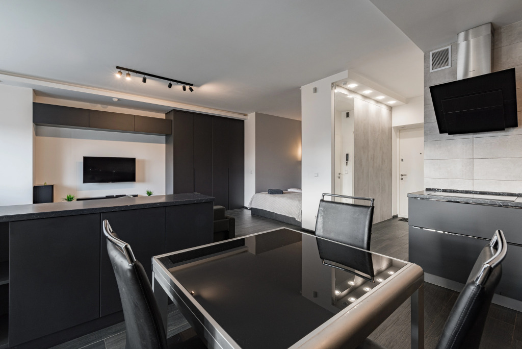 Апартаменты Black Suite Minsk Central