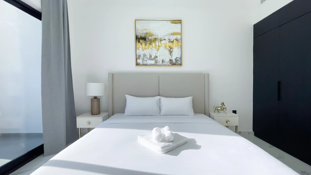 Apartments Elite Lux Holiday Homes - Luxe Gardenia 2BR Haven in Arjan Apartments