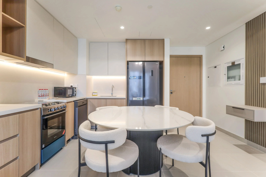 Апартаменты Elite LUX Holiday Homes Exquisite 2BR at Island Park 1 Dubai Creek Harbour