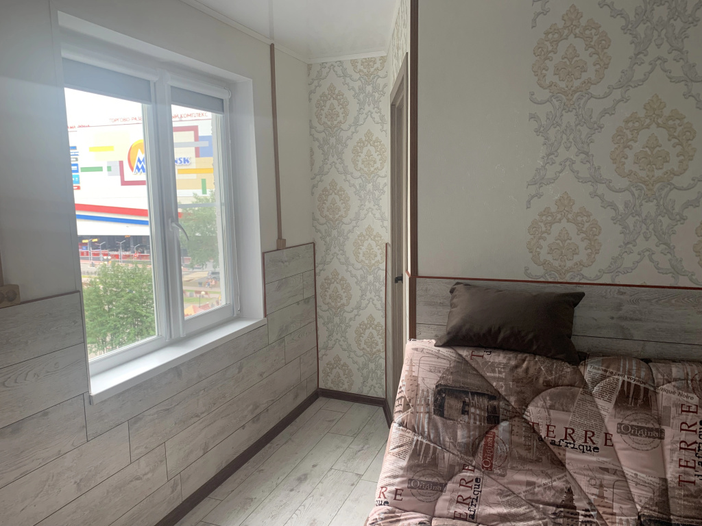 Квартира Трёхкомнатная переулок Русанова дом 3