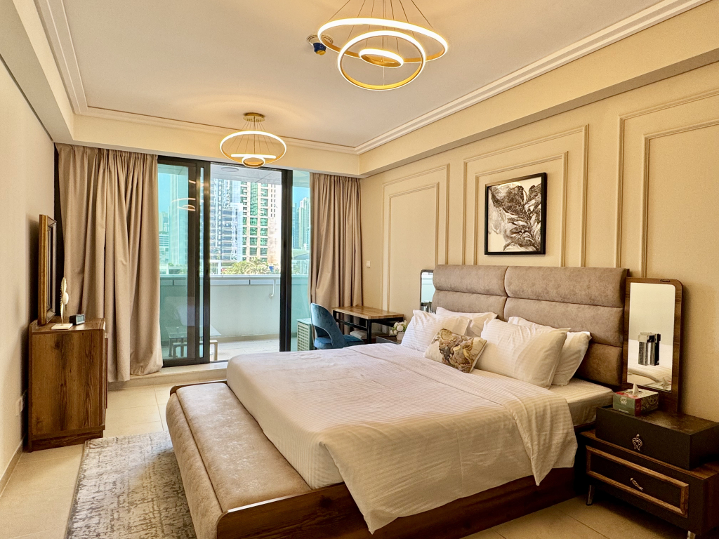 Апартаменты Cosmos Living 1 BR Suite Near Dubai Marina