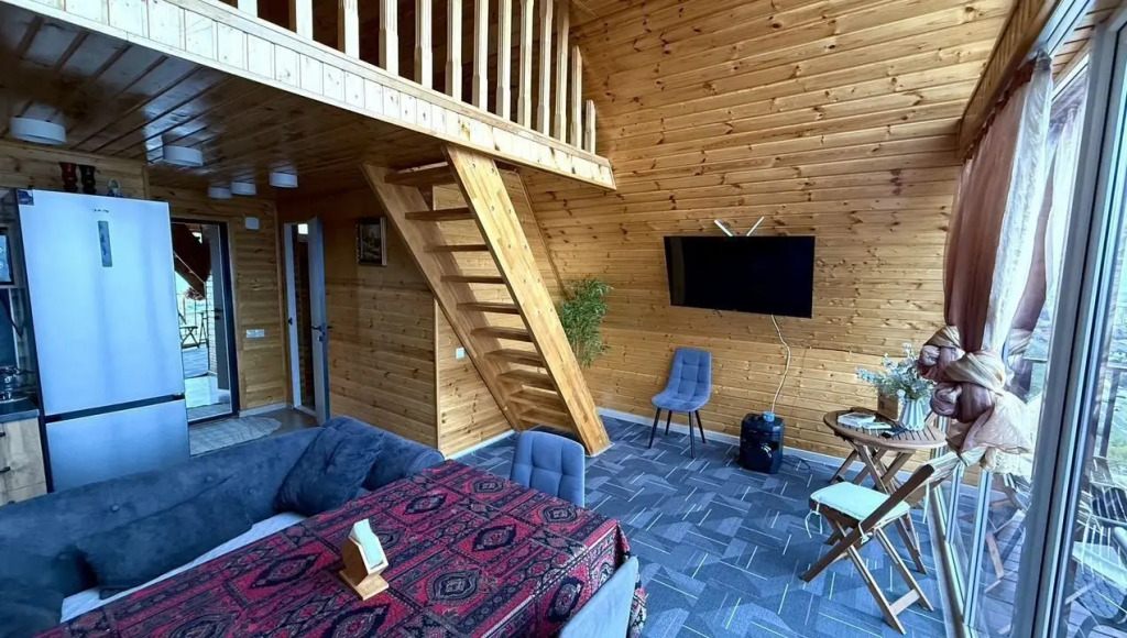 Частный дом A-frame Derbent housе
