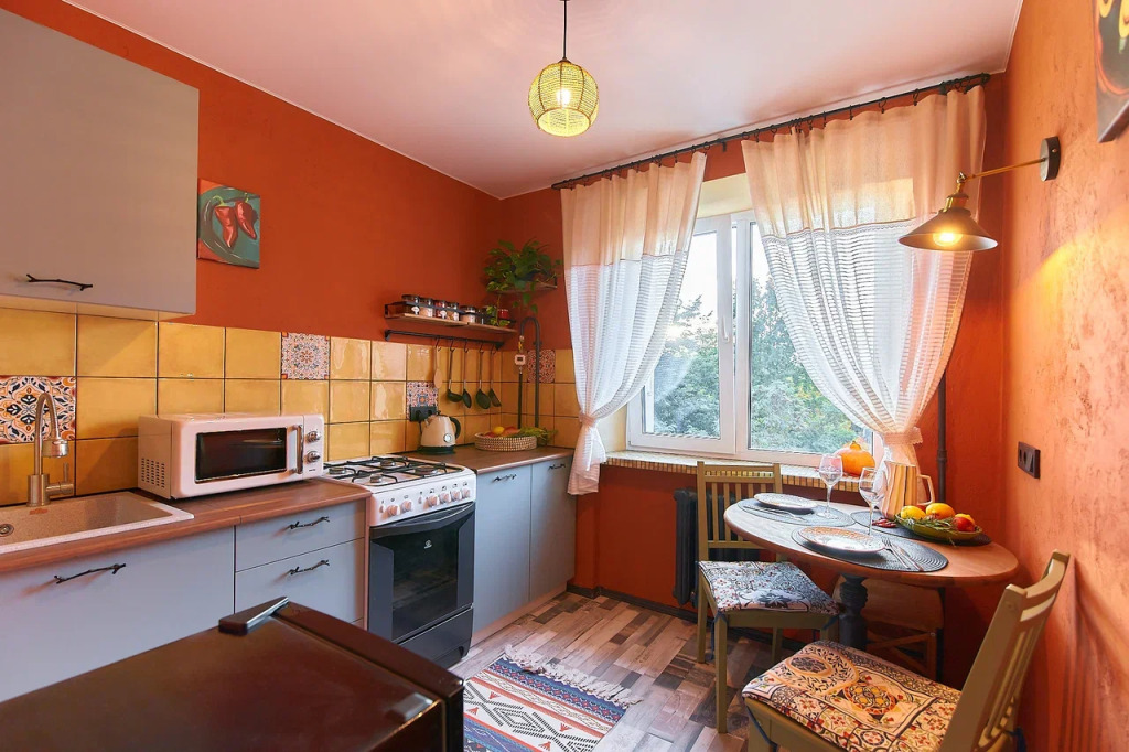 Квартира Мексика 13 1к-квартира метро Московская