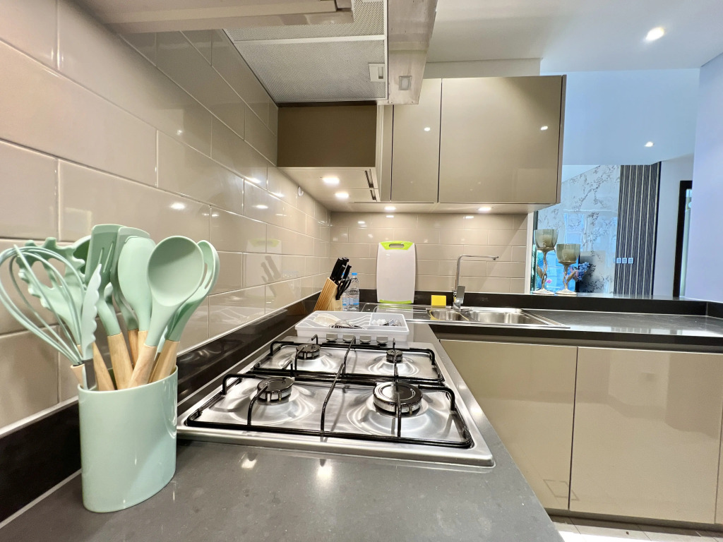 Апартаменты Apartments Cosmos Living Modern Luxury 1 BR Sobha Hartland