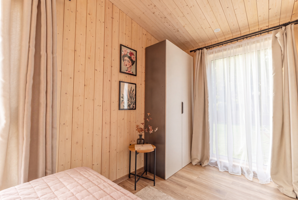 Частный дом Сахарный домик Loft Vesna