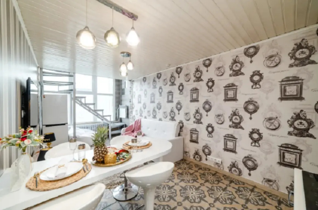 Апартаменты LOFT SPA в Центре Москвы 3