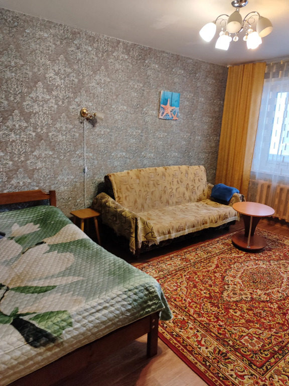 Квартира Уютная в районе парка и ледового дворца