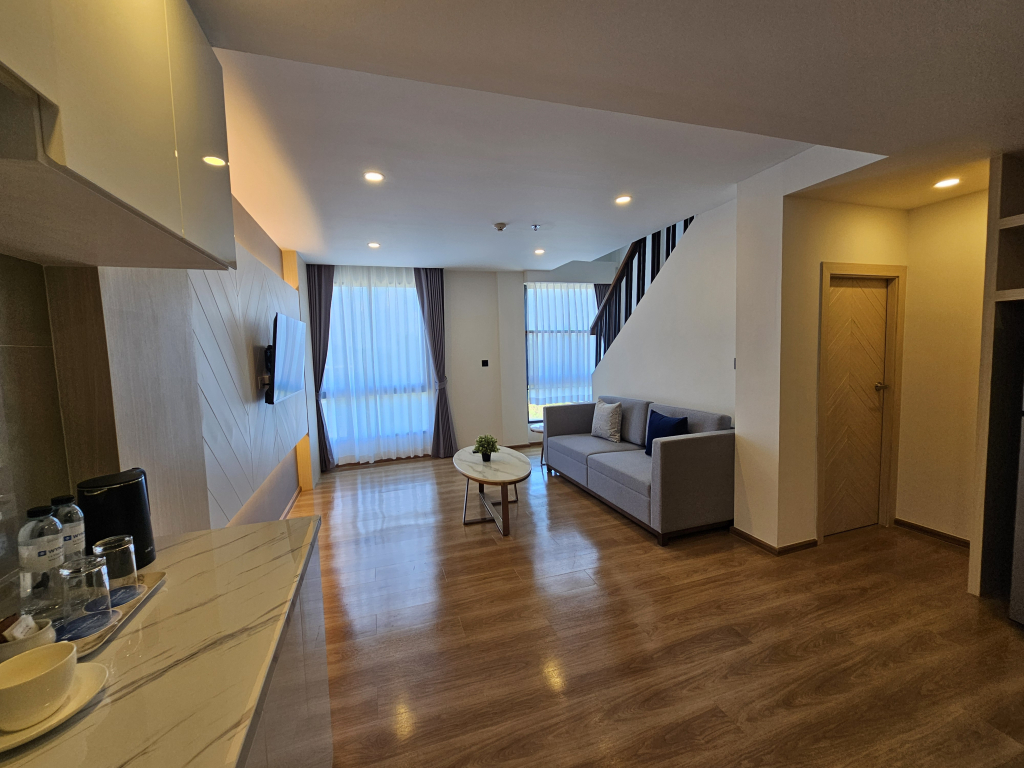 Квартира New Duplex in 5* Hotel 60 Sq m Rawai beach 500m