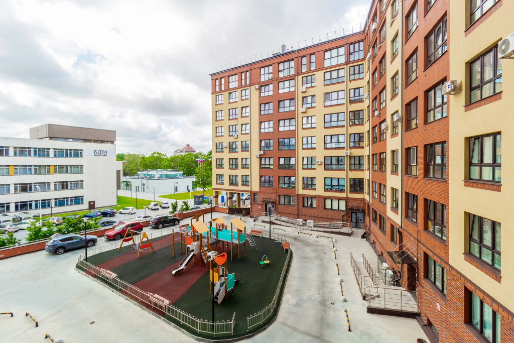 Квартира современная евродвушка в центре