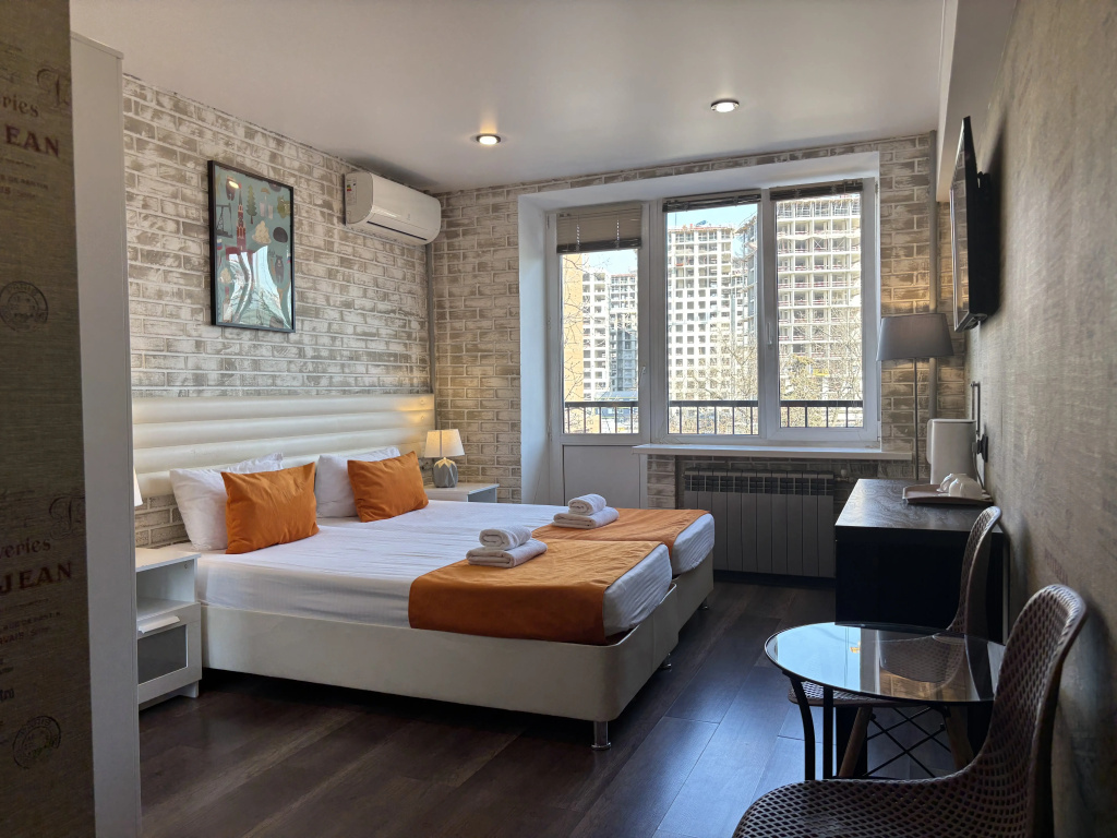 Мини-отель Мини-отель Городской отель Apartments 4