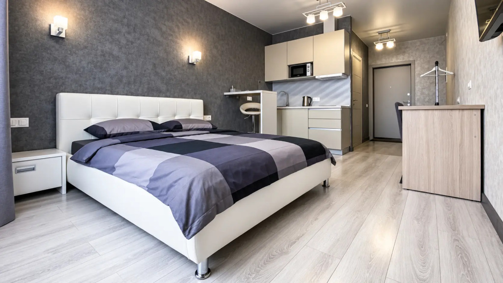 Апартаменты Guesthouse Бизнес 1
