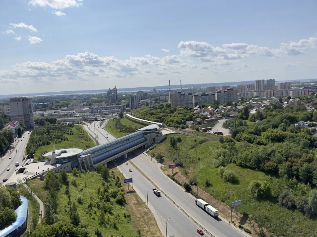 Апартаменты в Центре Казани с Панорамным Видом на Город