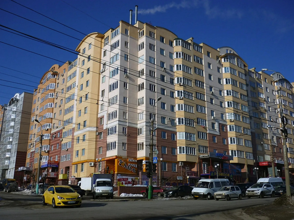 Квартира Двухкомнатная Как дома 58 на калинина 9