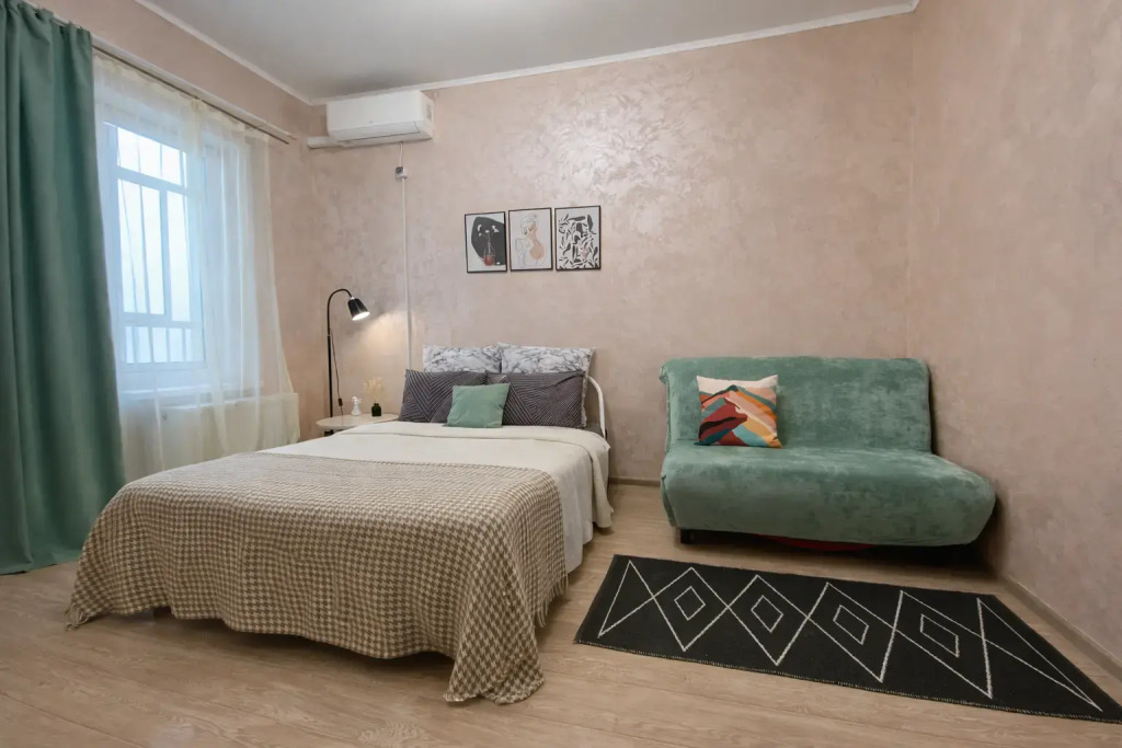 Квартира на 25 этаже с красивым видом на город