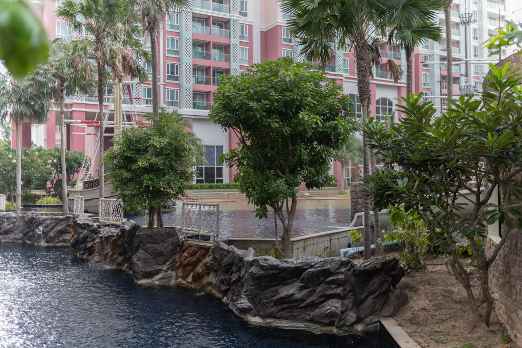 Апартаменты Grande Caribbean Condo Pattaya