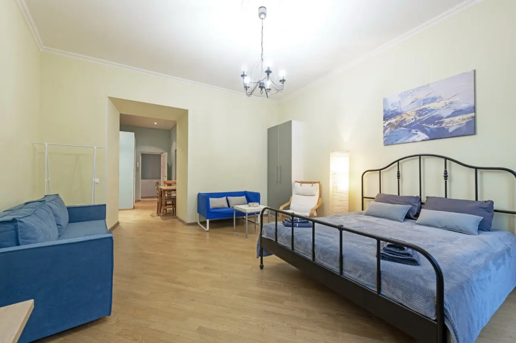 Studiya V Tsentre Flat