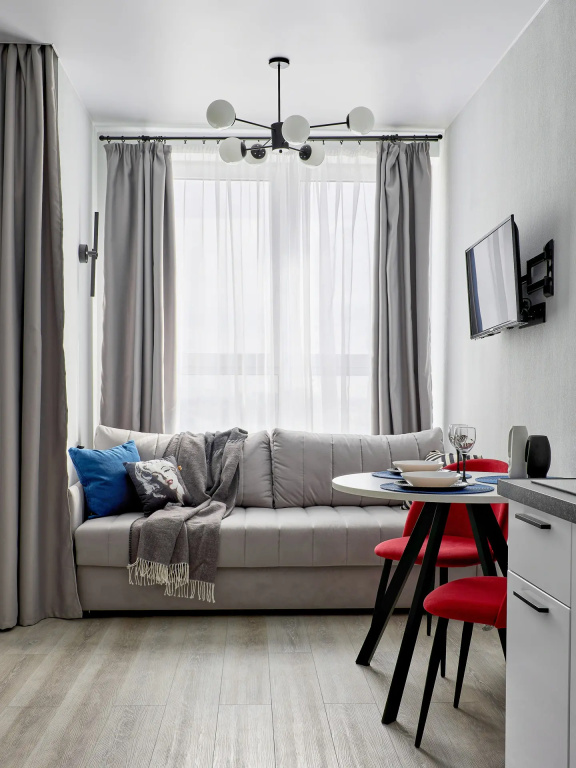 Квартира RoomyRoom Гавань Капитанов на Васильевском острове