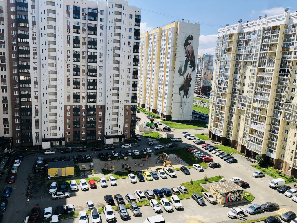 Апартаменты Студия с Удобным Расположением