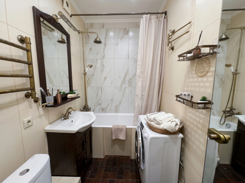 Квартира Top Rooms: Евродвушка на Динамо