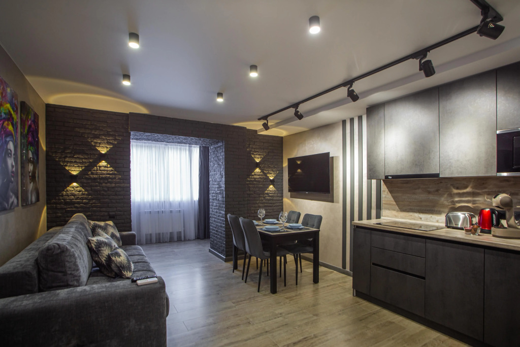 Апартаменты Loft Apartment/41B Lunnaya 1
