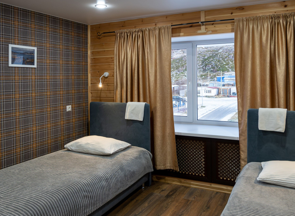 Квартира Трехкомнатная Smart Eco Rooms с. Териберка