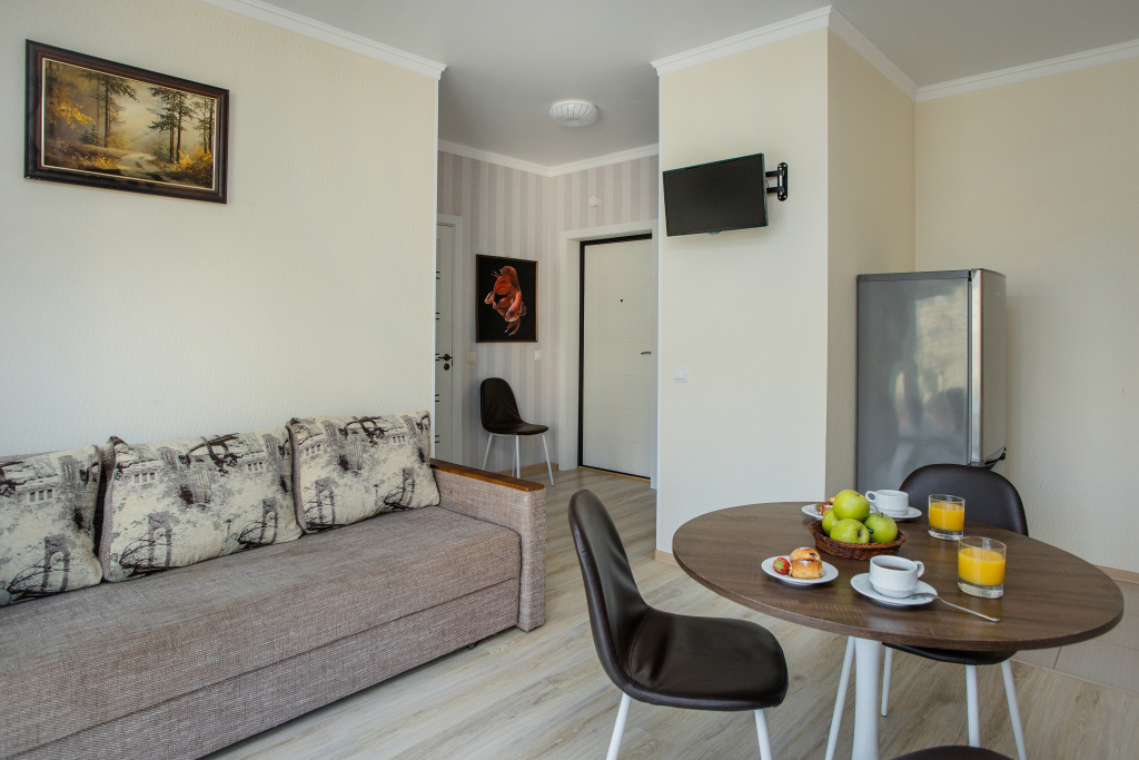 Апартаменты Солнечный Двухкомнатные стандарт с балконом