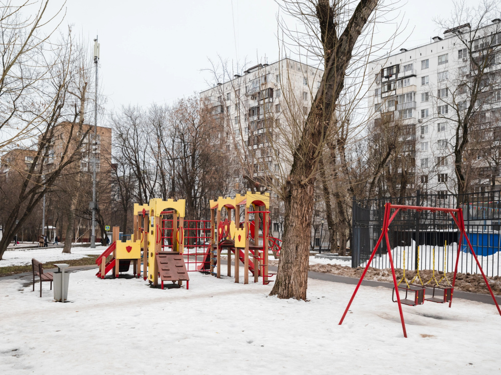 Квартира на Новоалексеевской 4к1