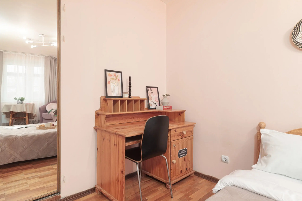 Квартира у метро Проспект Мира от Comfort home