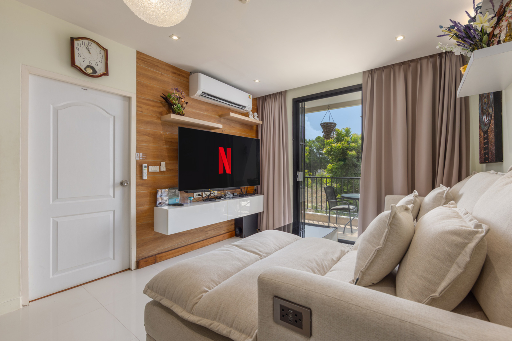 Апартаменты Suite Berhala beautiful 1BR aparts at Nai harn