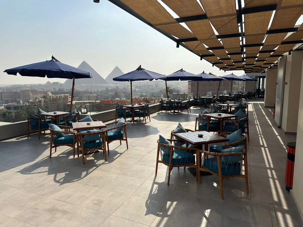 Отель Stay Inn Pyramids
