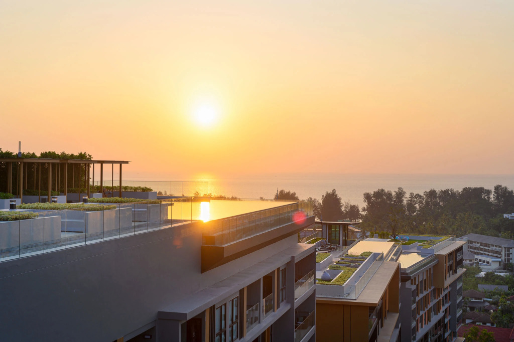 Квартира Mida Oasis 1BDR Pool view