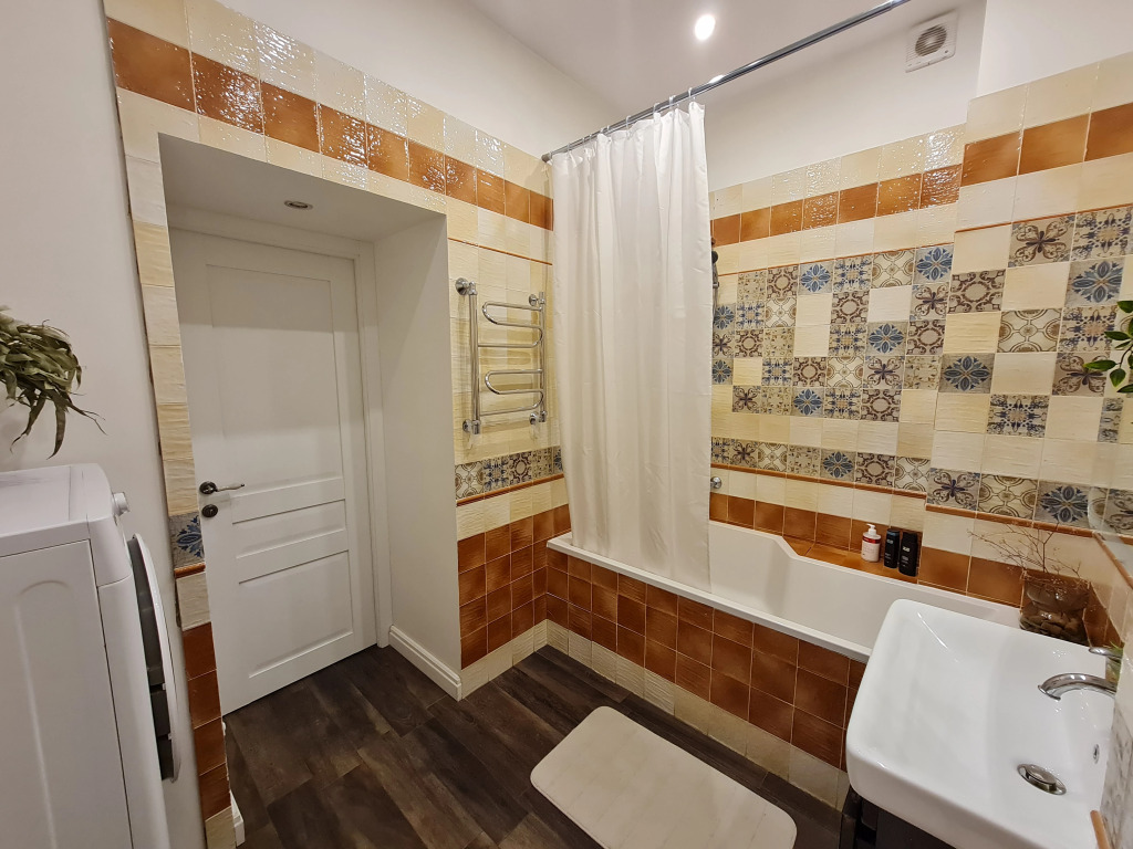 Квартира Piter Apartments в ЖК Лахта-Парк