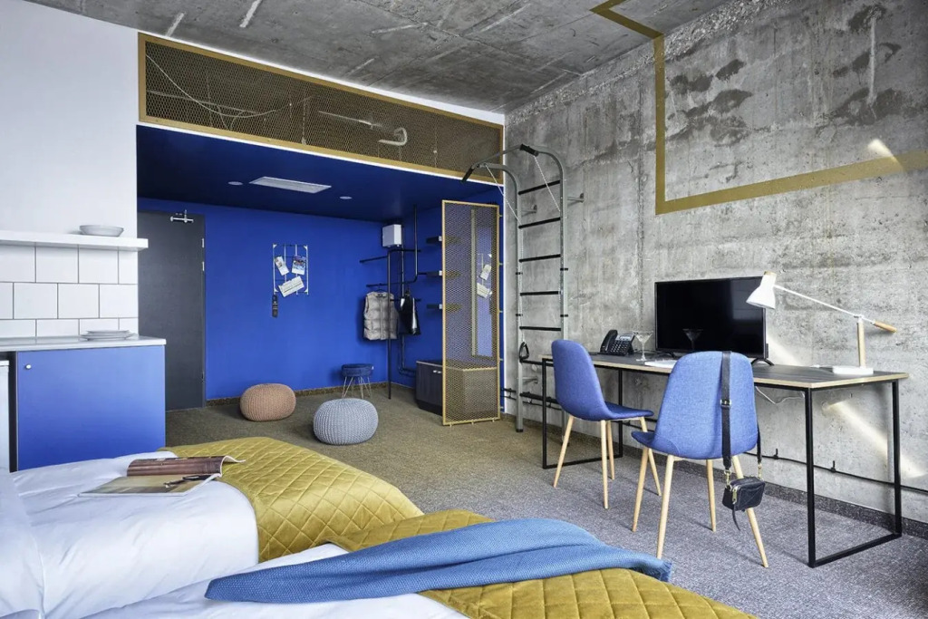 Hotel Arche Geologiczna