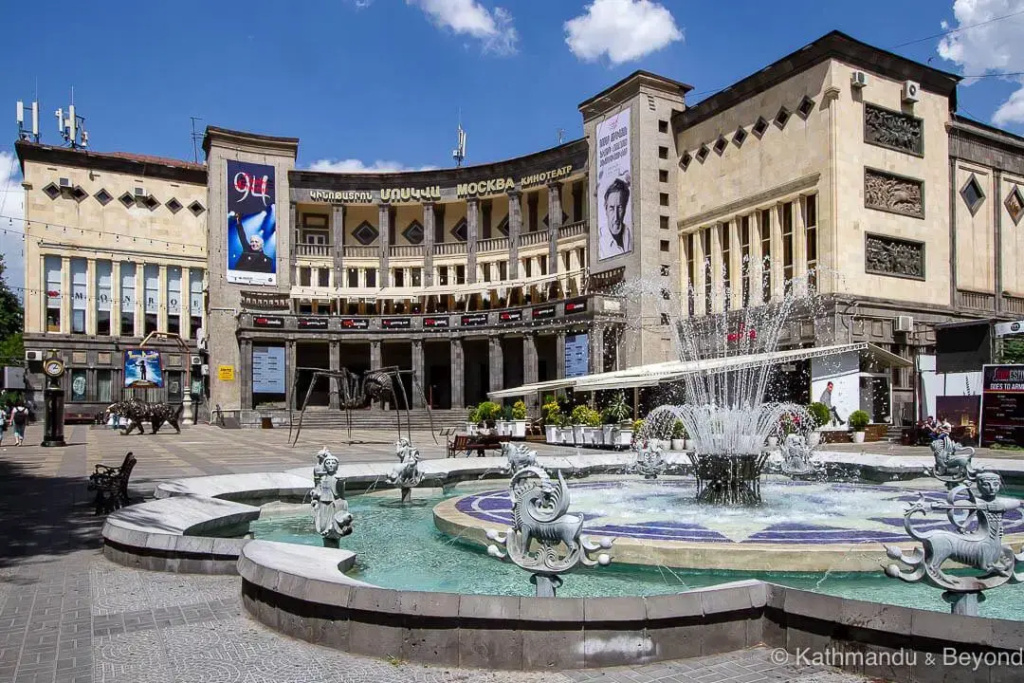 Апартаменты Cozy Apt 2 in the center of the city, Republic sq