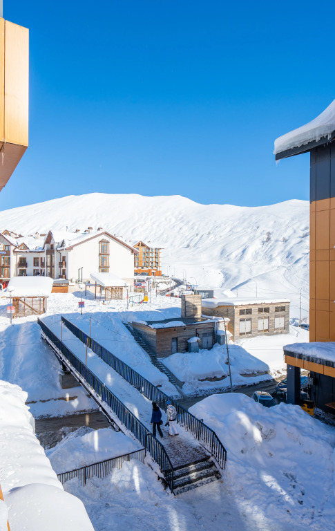 Апартаменты Nordic color studio New Gudauri F1 near main ski lift