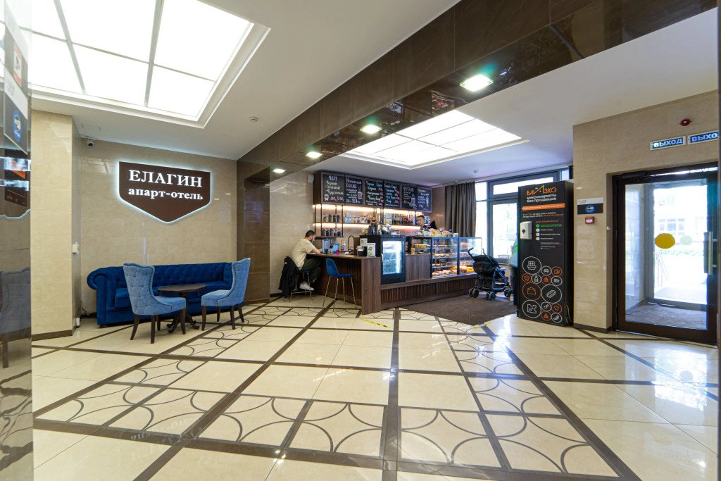 Апартаменты Elagin sweet 1