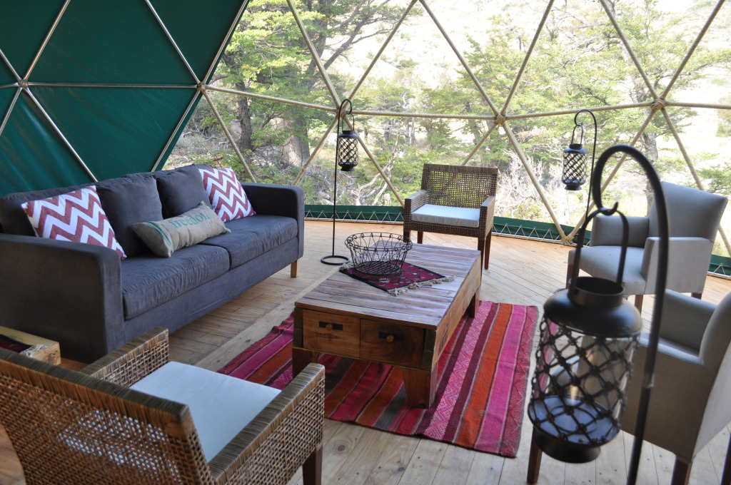 Отель Patagonia Eco Domes