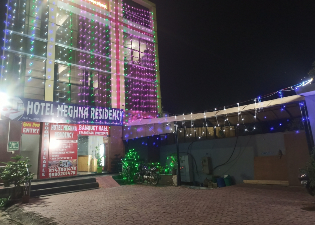 Отель Meghna Residency