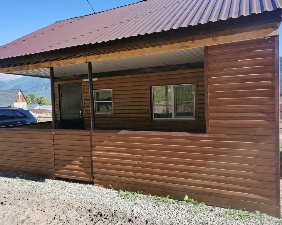 Шале Arkhyz Family Lodge двухместный