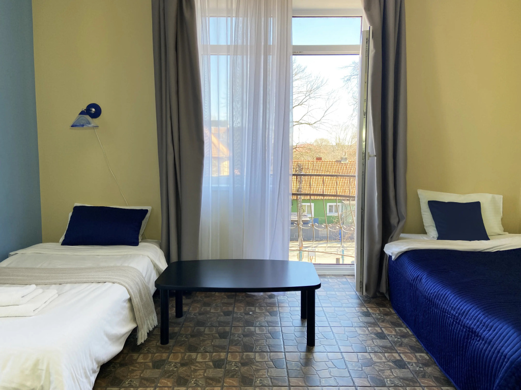 Апартаменты двухкомнатные Балтик Резорт/Baltic Resort у западного пляжа