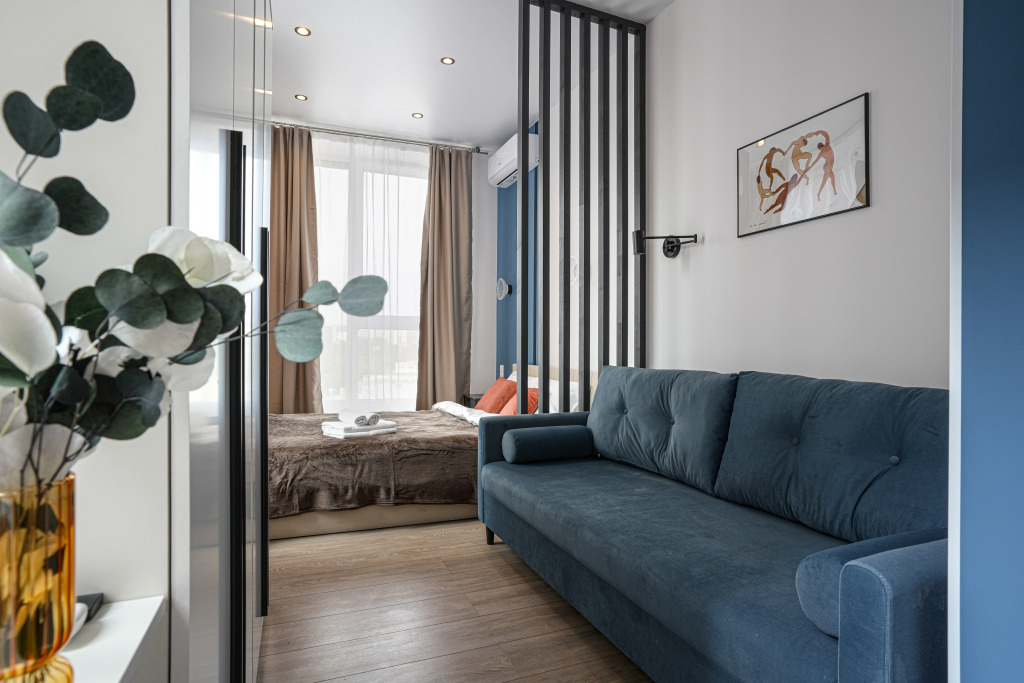 Апартаменты InHome24 Современные у метро Калитники | Wi-Fi и Smart TV