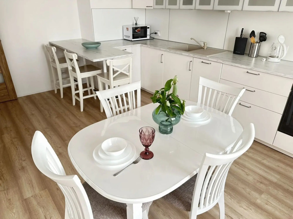 Квартира на Архивной улице, 9к1