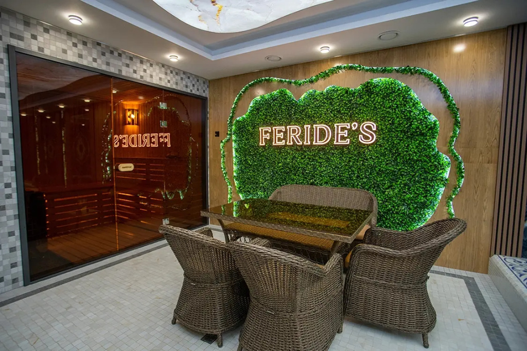 Бутик-отель Feride`s