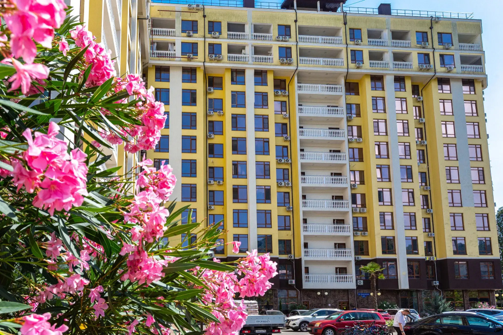 Квартира уютная возле горной реки. Кватро 28