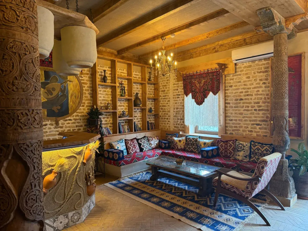 Отель Old Tashkent Heritage