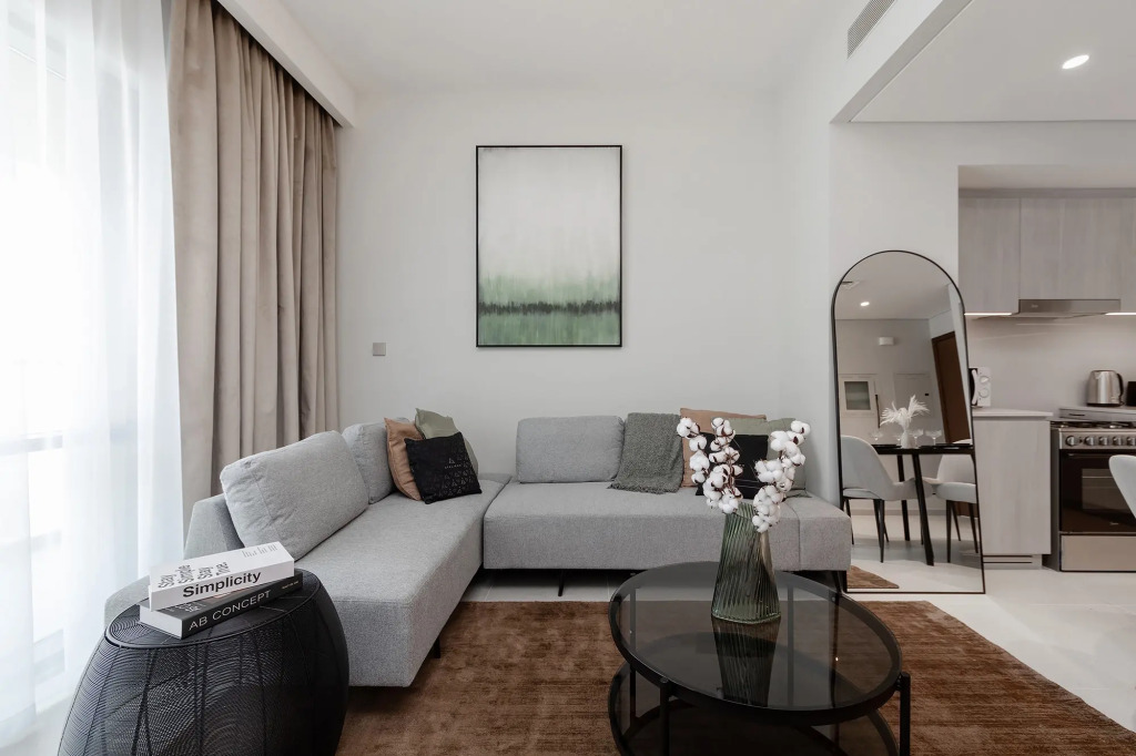Апартаменты Luxury 1BR at Vida Residences