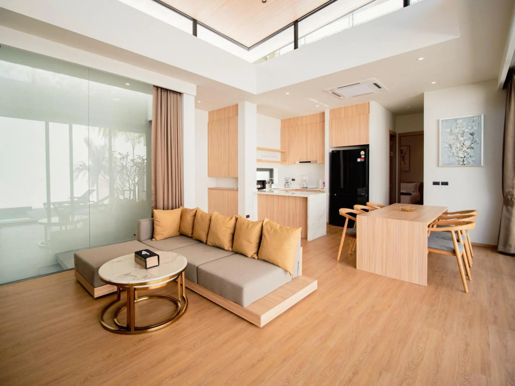 Вилла Kauri 3BR Pool at Aileen Naithon