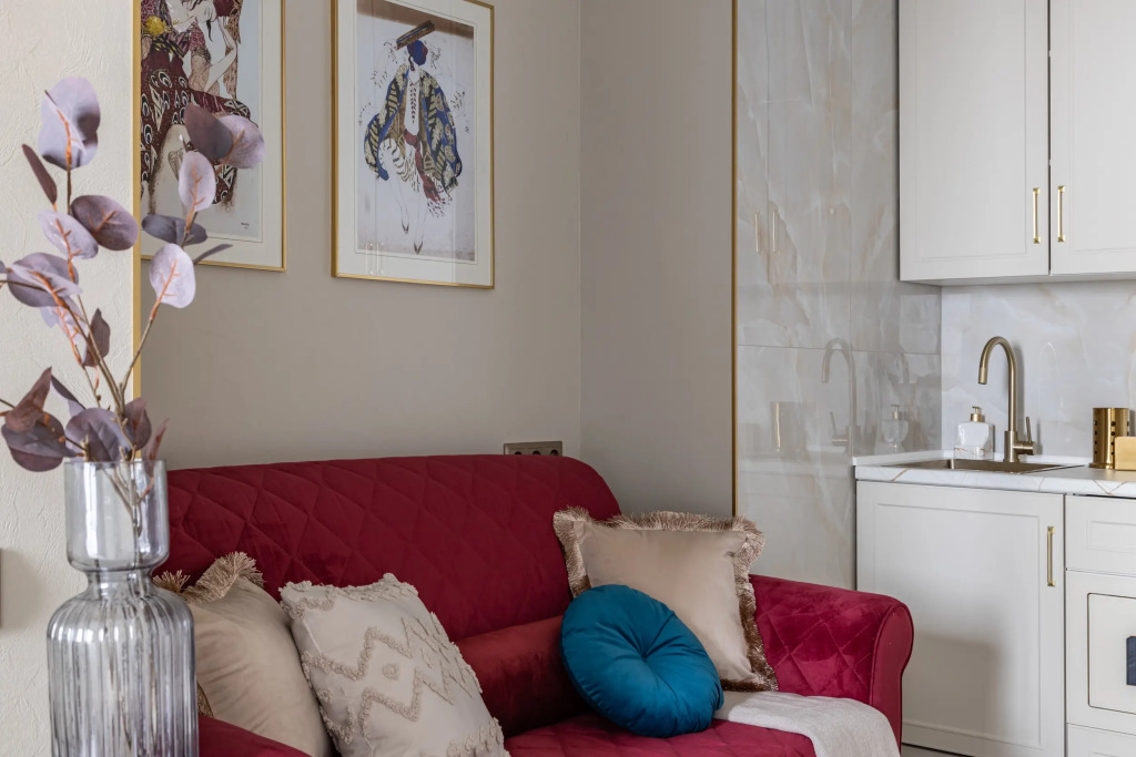 Квартира Moscow Deluxe Apartments ILove