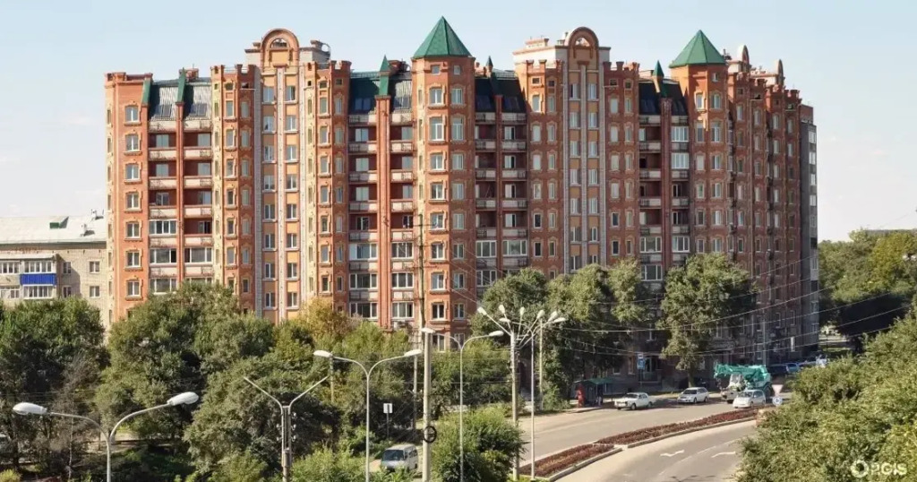 Квартира Студия с современным ремонтом на Агеева 52