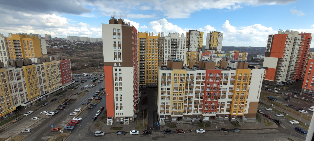 Квартира Студия 26,7 м² 2 Кровати